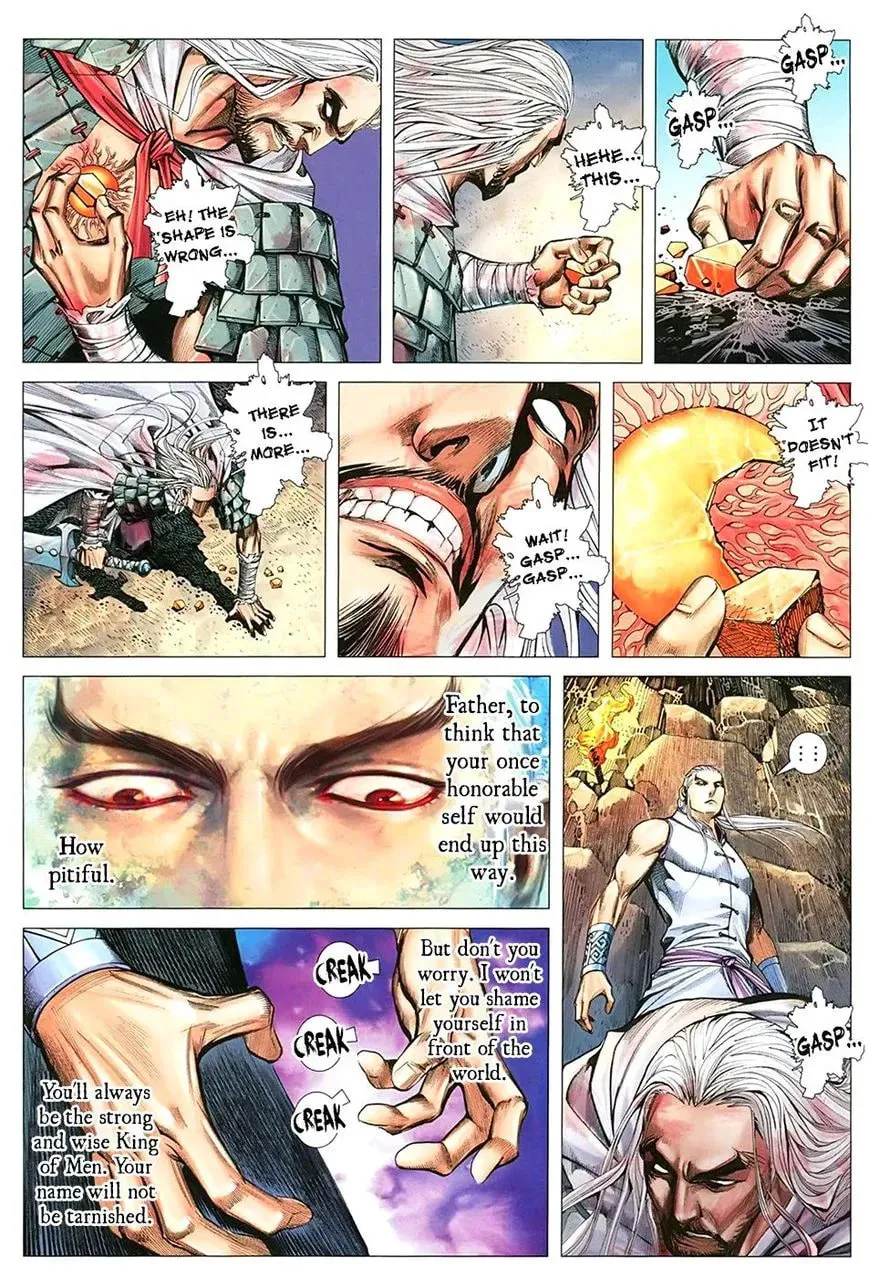 Read Feng Shen Ji II chapter 76 image 9 on Lezhin