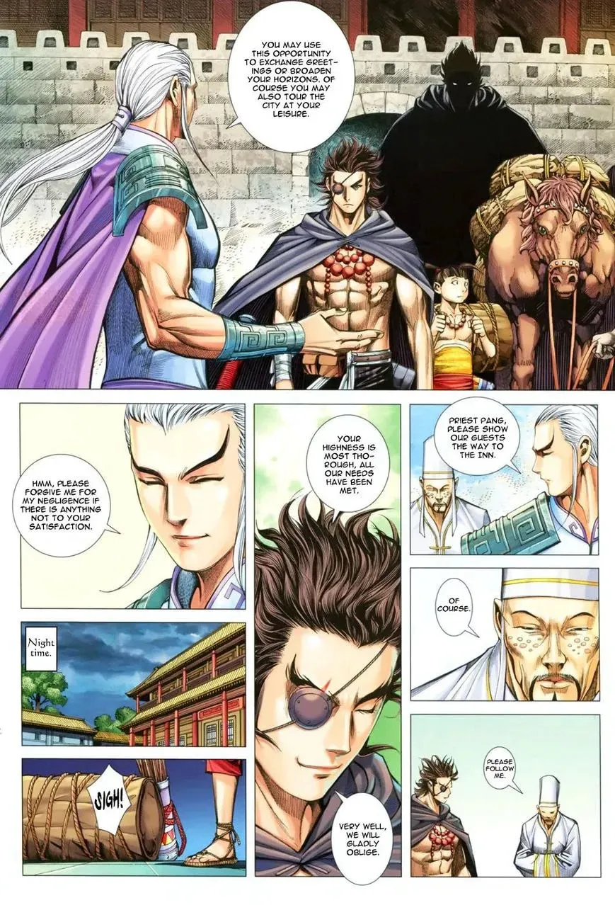 Read Feng Shen Ji II chapter 77 image 10 on Lezhin