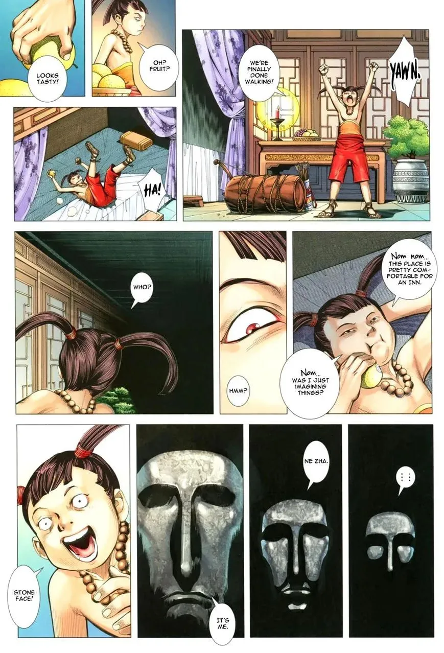 Read Feng Shen Ji II chapter 77 image 11 on Lezhin