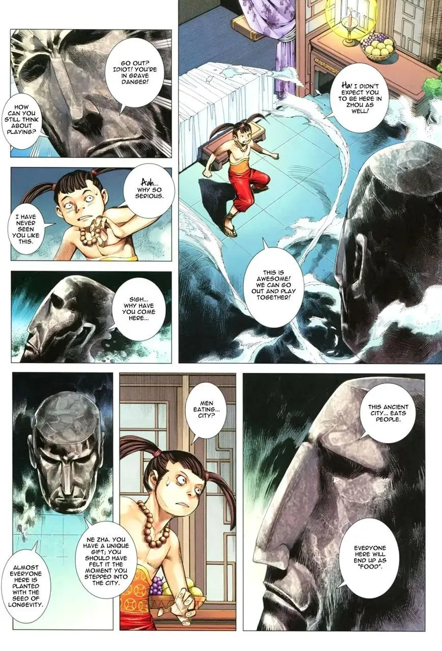 Read Feng Shen Ji II chapter 77 image 12 on Lezhin