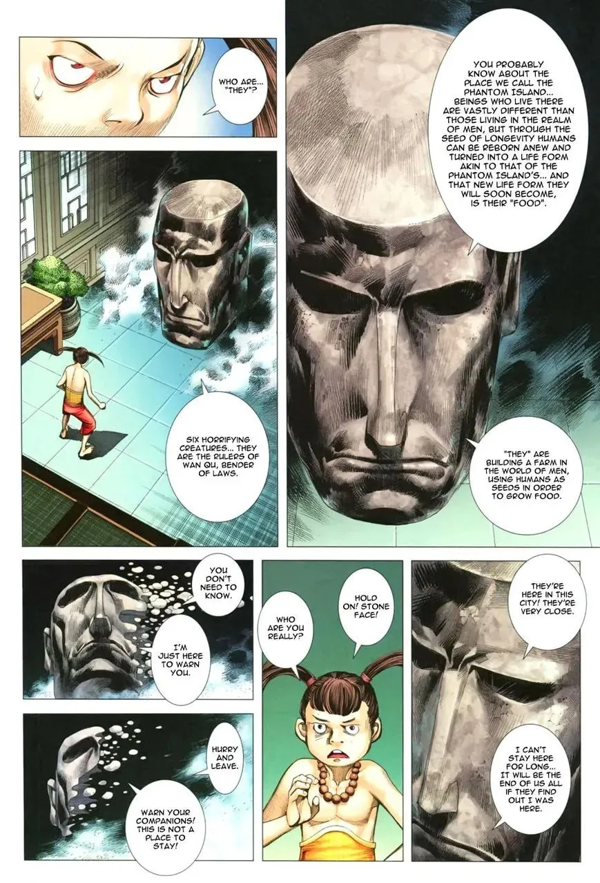 Read Feng Shen Ji II chapter 77 image 13 on Lezhin