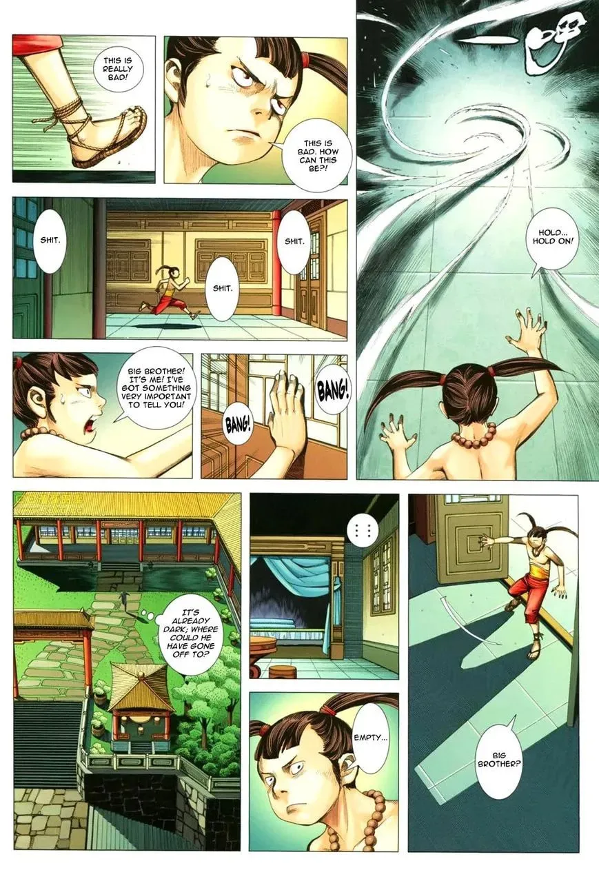 Read Feng Shen Ji II chapter 77 image 14 on Lezhin