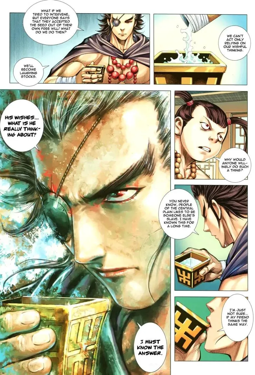 Read Feng Shen Ji II chapter 77 image 22 on Lezhin
