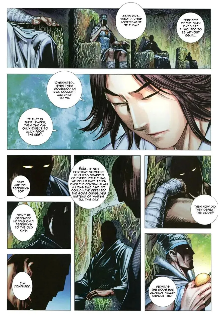 Read Feng Shen Ji II chapter 77 image 24 on Lezhin