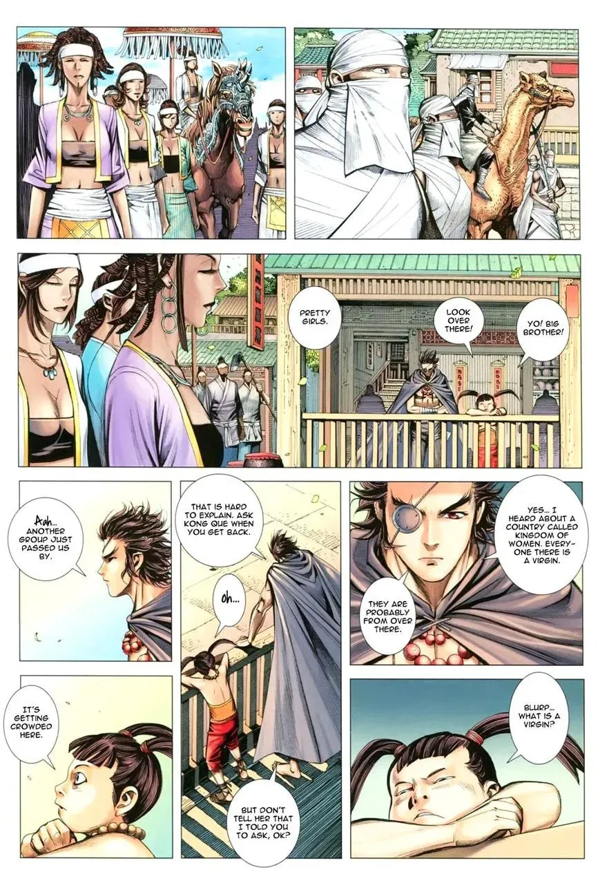Read Feng Shen Ji II chapter 77 image 28 on Lezhin