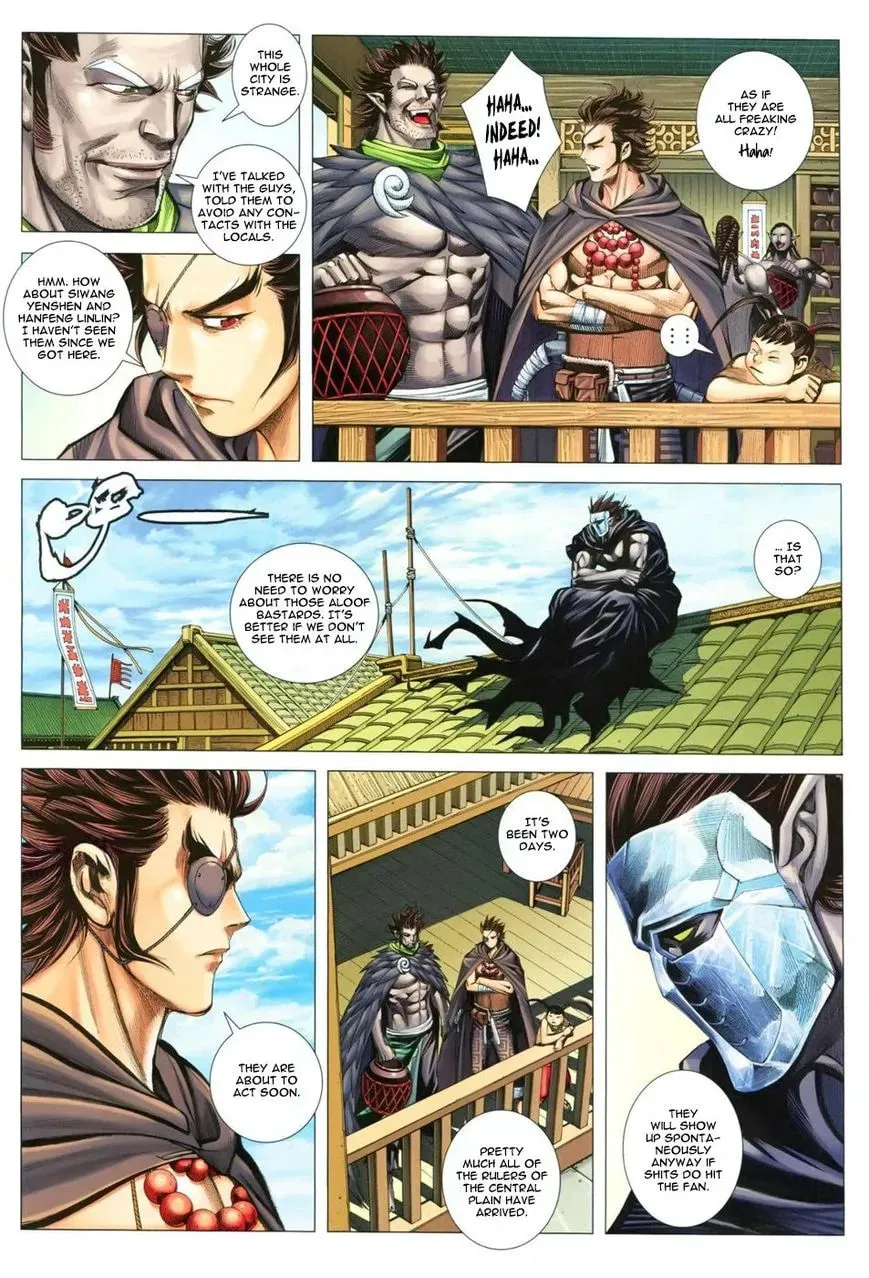 Read Feng Shen Ji II chapter 77 image 30 on Lezhin