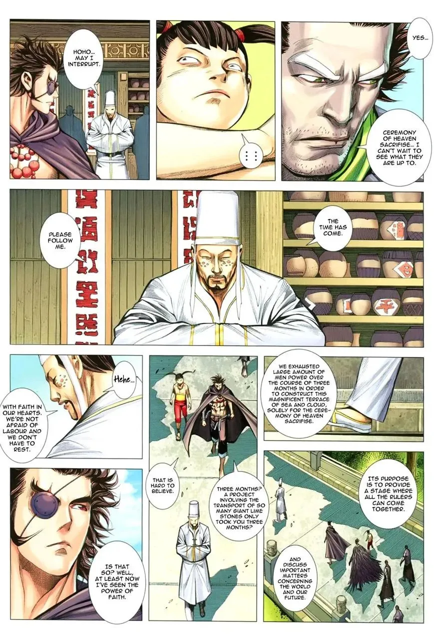 Read Feng Shen Ji II chapter 77 image 31 on Lezhin