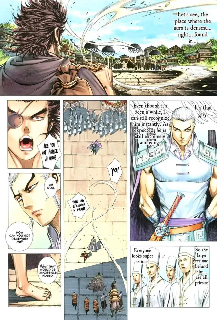 Read Feng Shen Ji II chapter 77 image 5 on Lezhin
