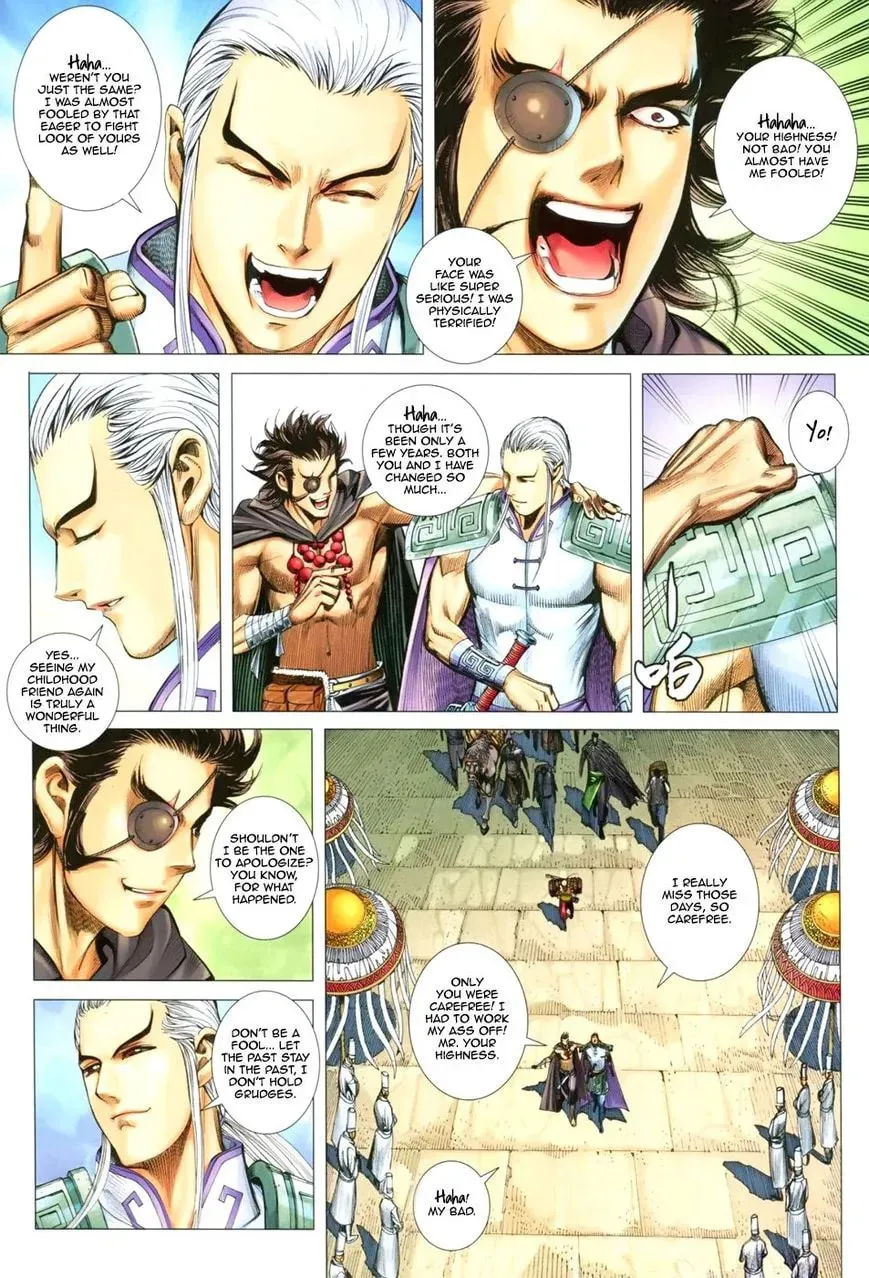 Read Feng Shen Ji II chapter 77 image 7 on Lezhin