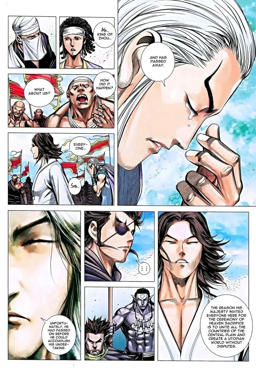 Read Feng Shen Ji II chapter 78 image 16 on Lezhin