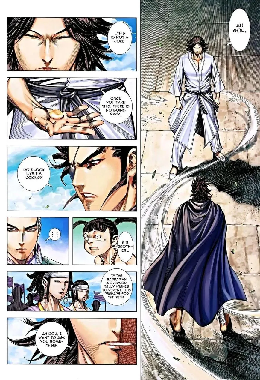 Read Feng Shen Ji II chapter 78 image 22 on Lezhin