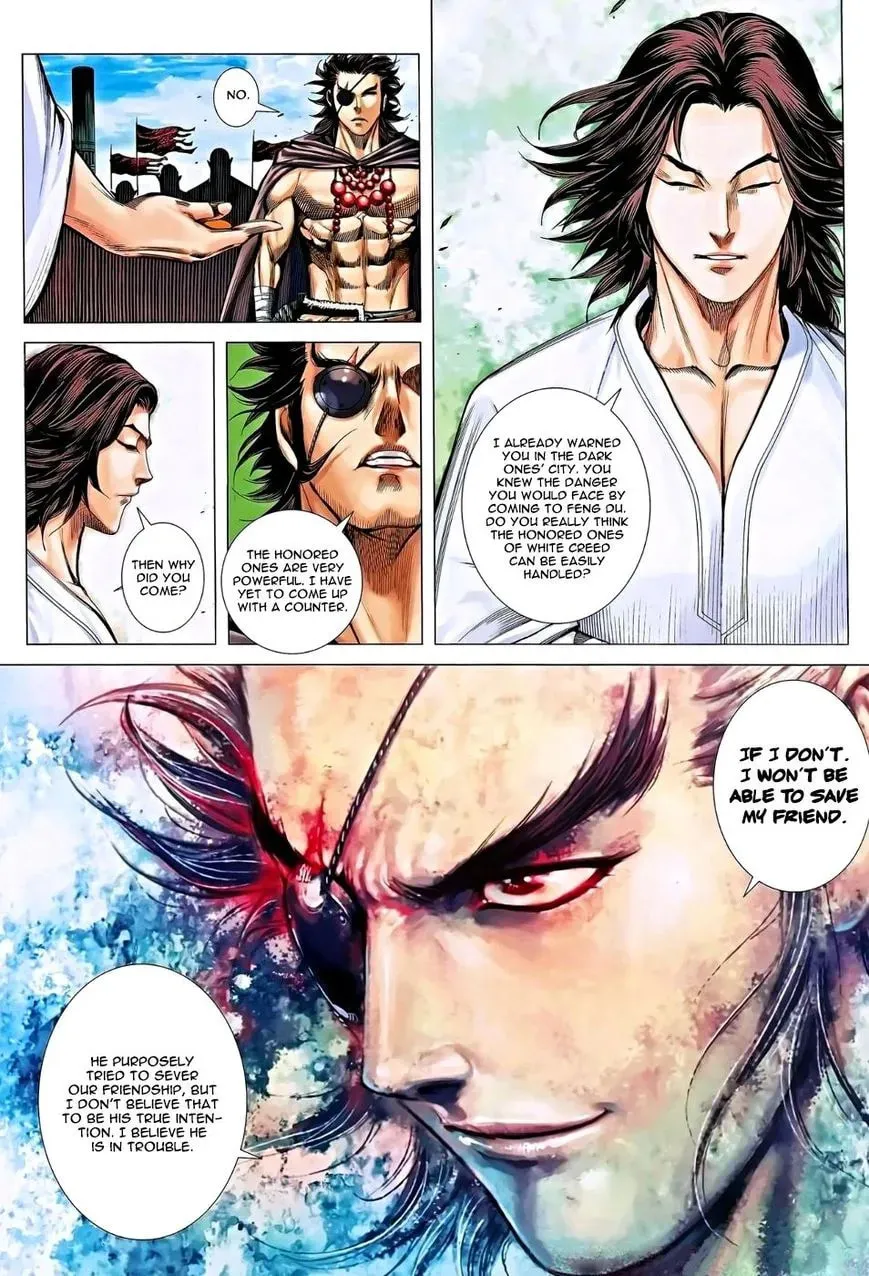 Read Feng Shen Ji II chapter 78 image 23 on Lezhin