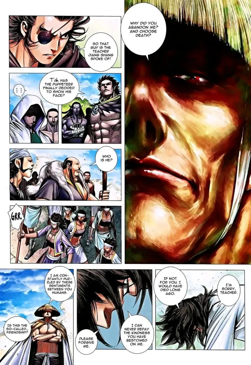 Read Feng Shen Ji II chapter 78 image 31 on Lezhin