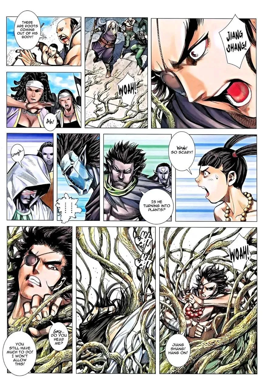 Read Feng Shen Ji II chapter 79 image 12 on Lezhin