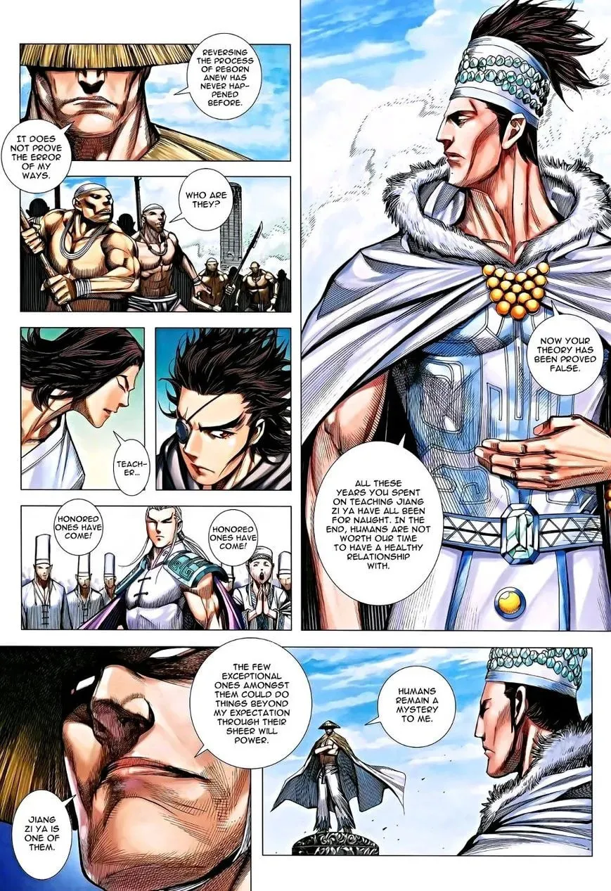 Read Feng Shen Ji II chapter 79 image 21 on Lezhin