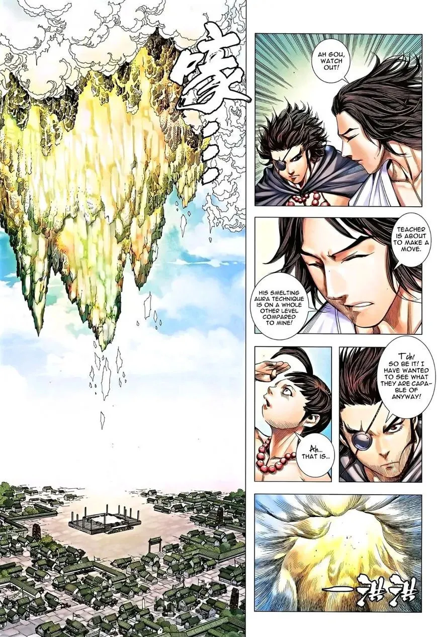 Read Feng Shen Ji II chapter 79 image 23 on Lezhin