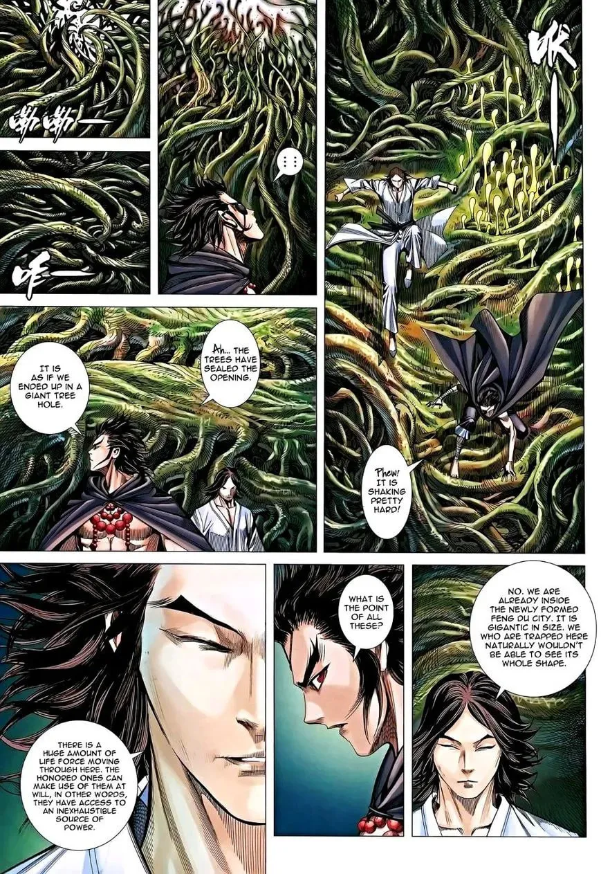 Read Feng Shen Ji II chapter 79 image 31 on Lezhin