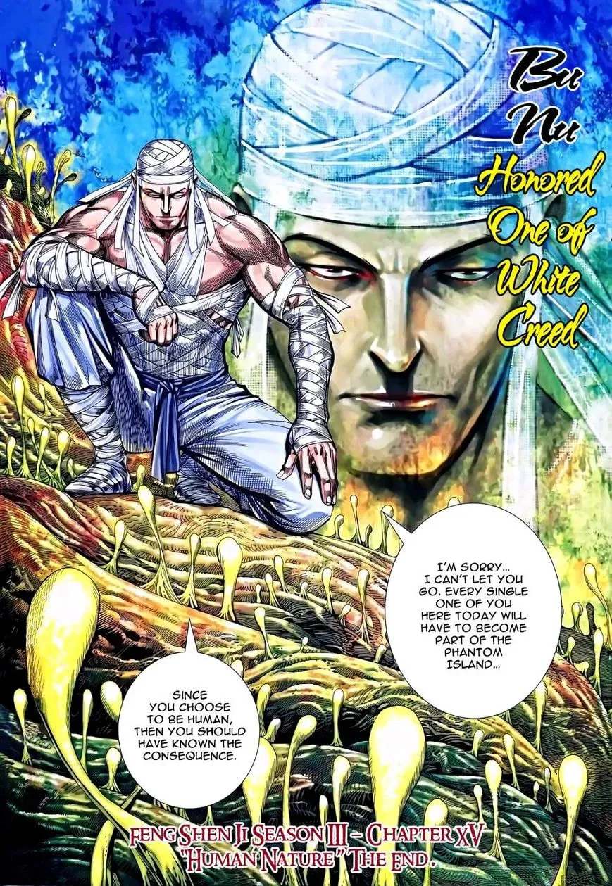 Read Feng Shen Ji II chapter 79 image 33 on Lezhin