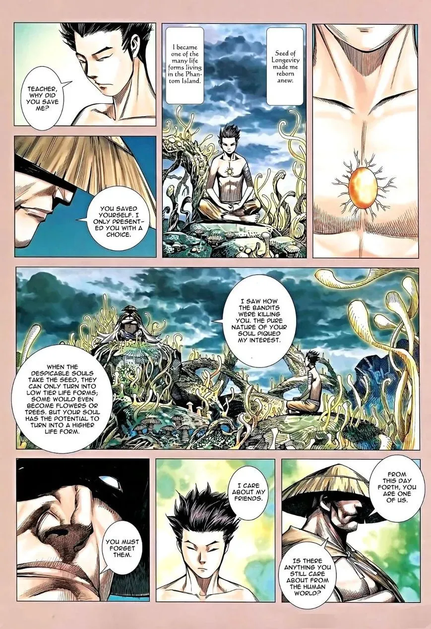 Read Feng Shen Ji II chapter 79 image 7 on Lezhin