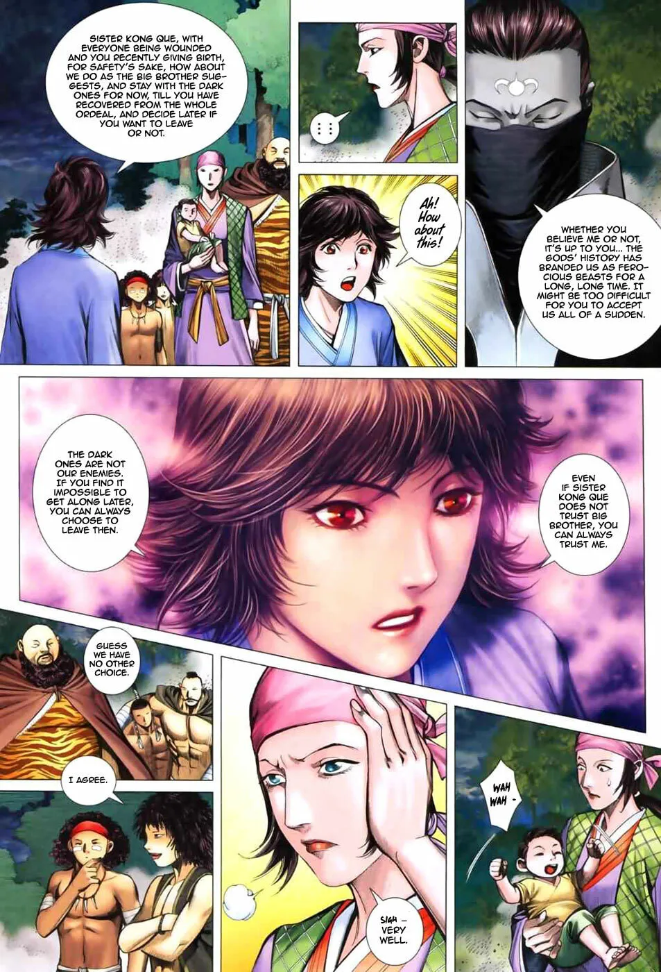 Read Feng Shen Ji II chapter 8 image 18 on Lezhin