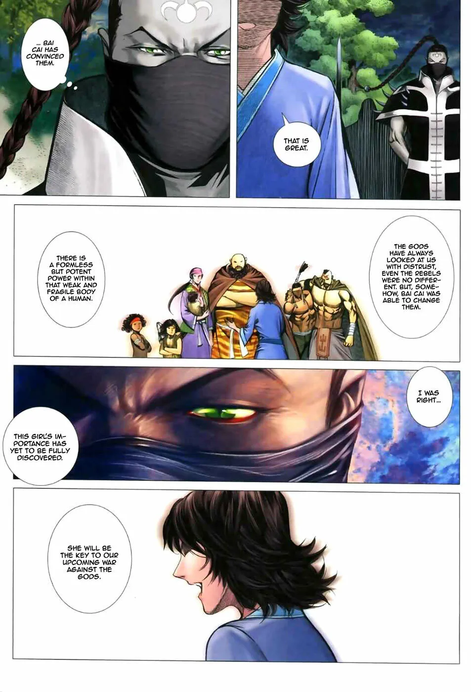 Read Feng Shen Ji II chapter 8 image 19 on Lezhin