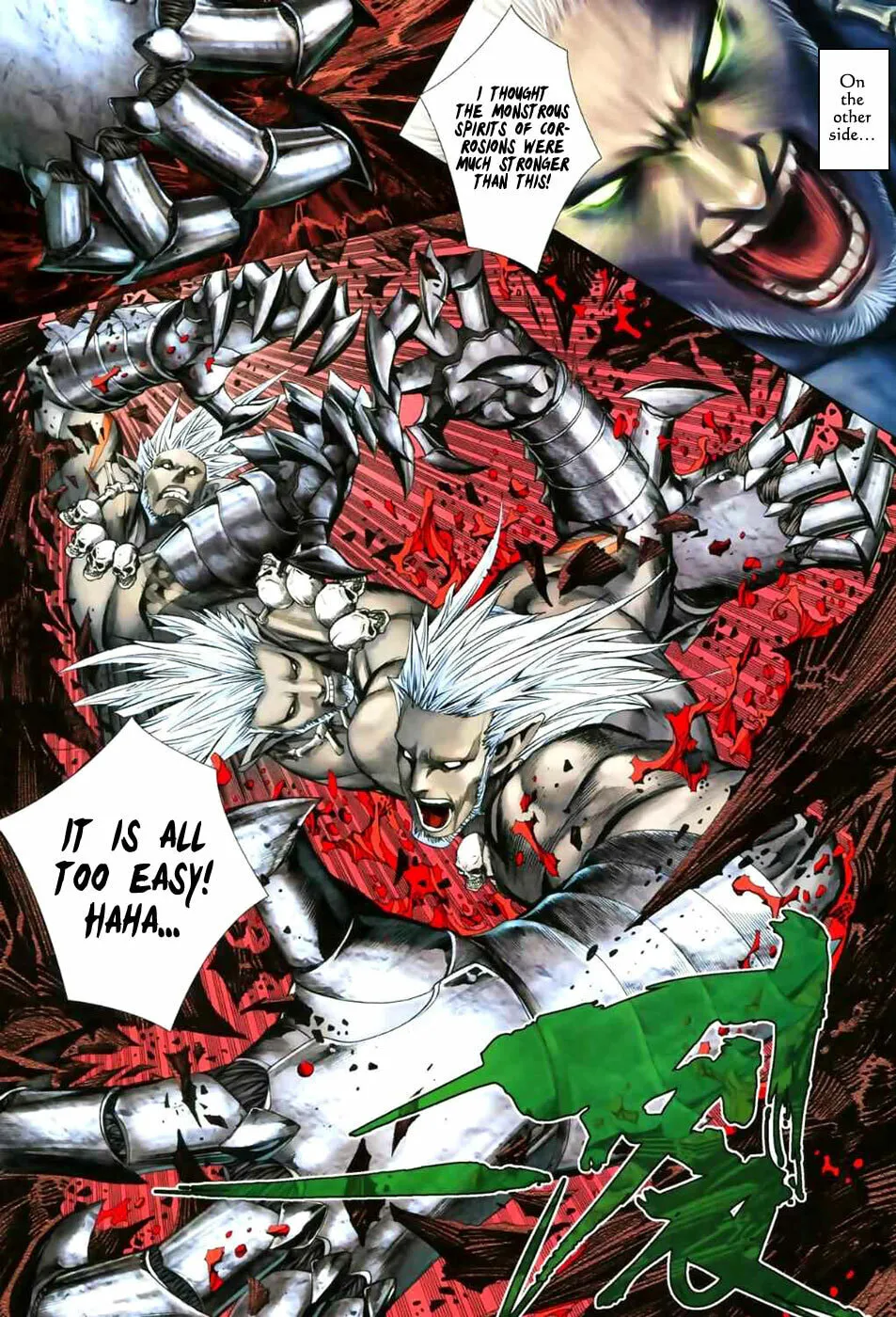 Read Feng Shen Ji II chapter 8 image 20 on Lezhin