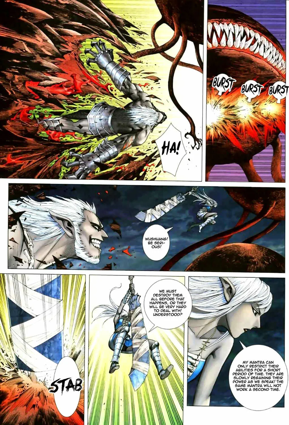 Read Feng Shen Ji II chapter 8 image 21 on Lezhin