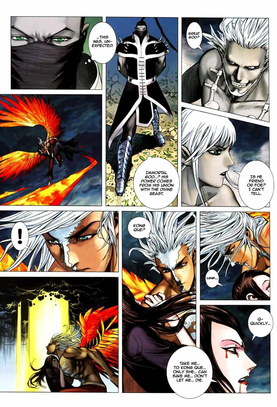 Read Feng Shen Ji II chapter 8 image 24 on Lezhin