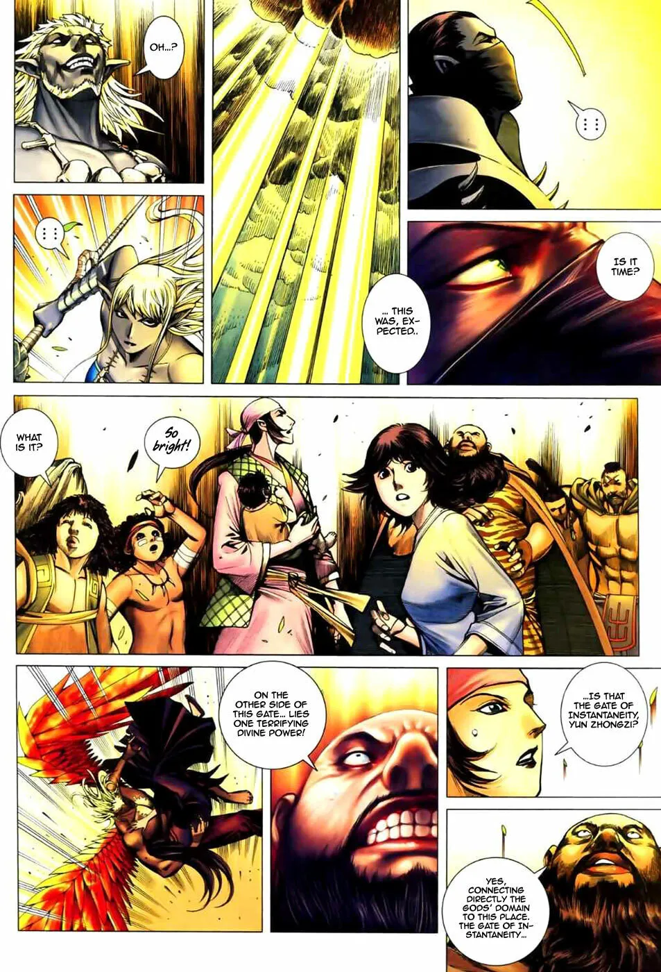 Read Feng Shen Ji II chapter 8 image 25 on Lezhin