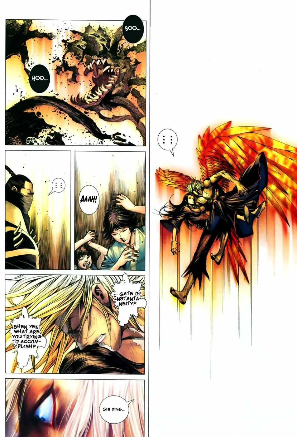 Read Feng Shen Ji II chapter 8 image 27 on Lezhin
