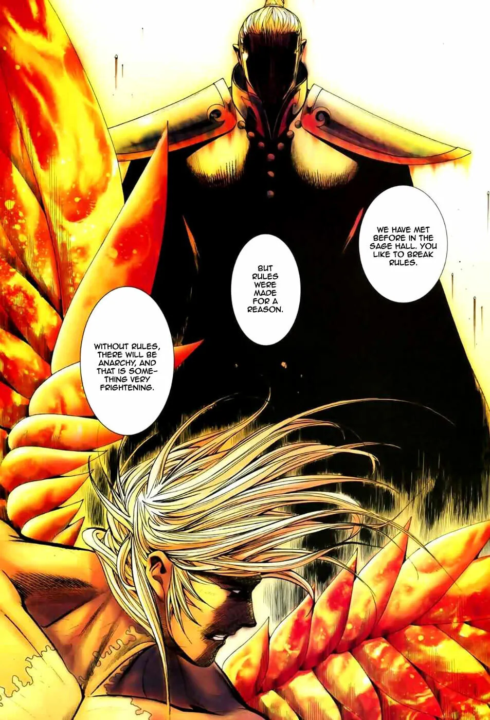 Read Feng Shen Ji II chapter 8 image 28 on Lezhin
