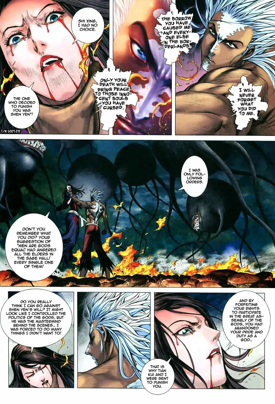 Read Feng Shen Ji II chapter 8 image 3 on Lezhin
