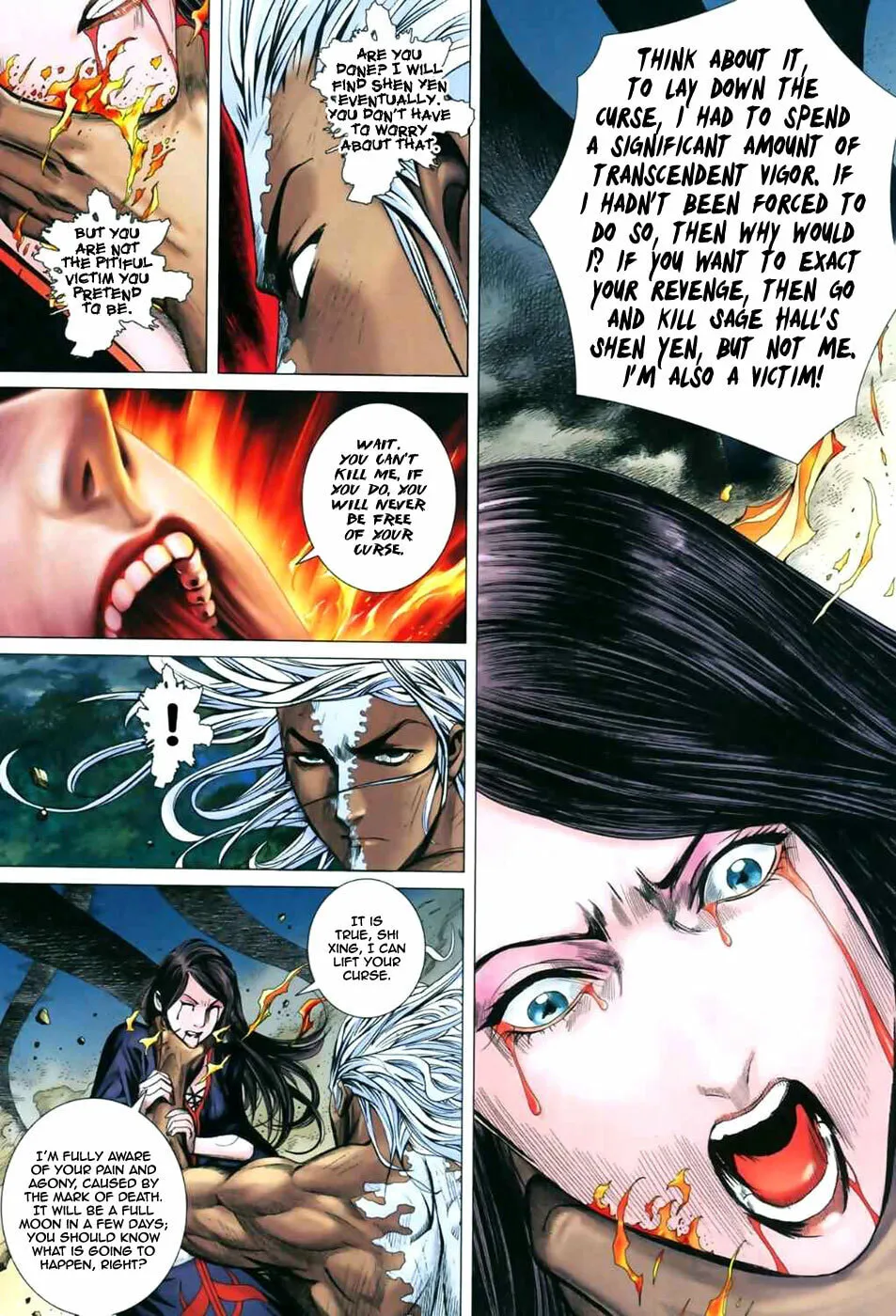 Read Feng Shen Ji II chapter 8 image 4 on Lezhin