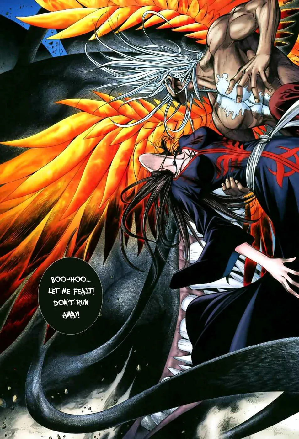 Read Feng Shen Ji II chapter 8 image 6 on Lezhin