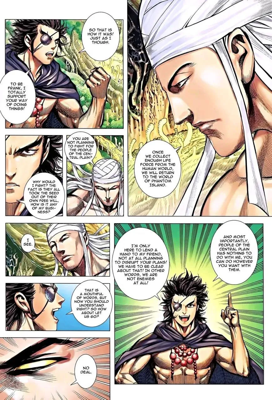 Read Feng Shen Ji II chapter 80 image 11 on Lezhin