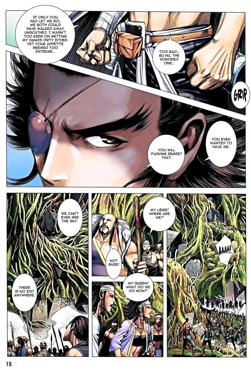 Read Feng Shen Ji II chapter 80 image 14 on Lezhin