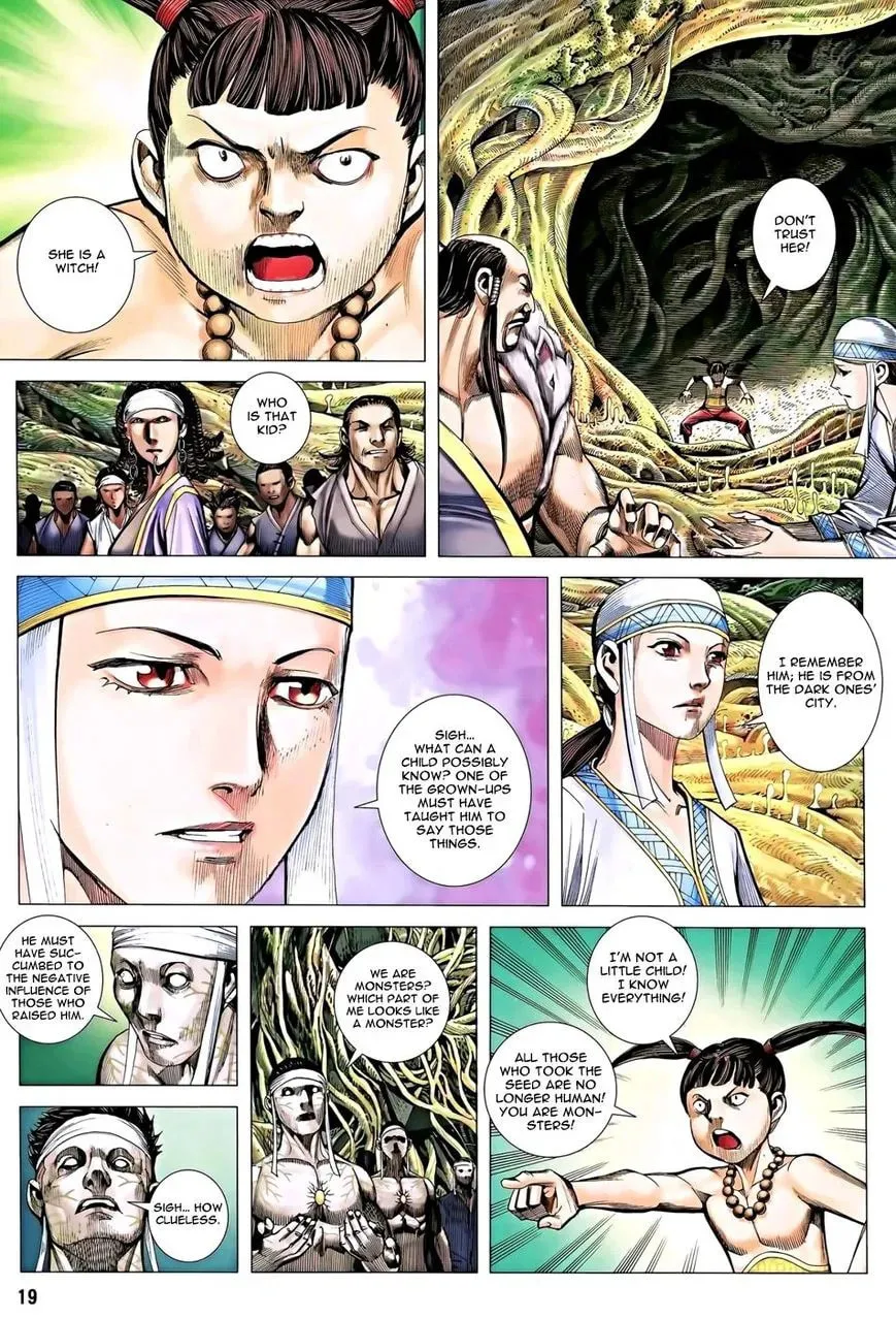 Read Feng Shen Ji II chapter 80 image 18 on Lezhin