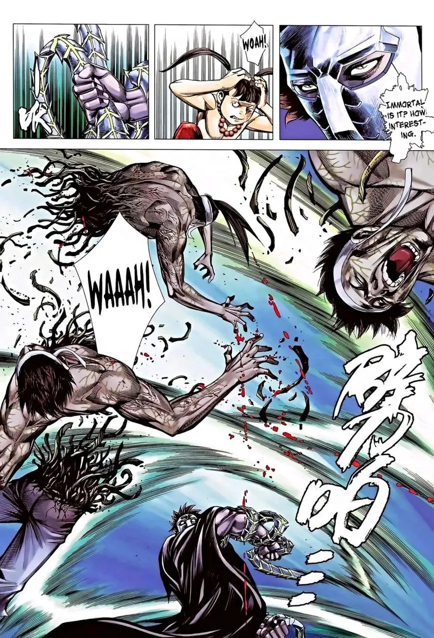 Read Feng Shen Ji II chapter 80 image 23 on Lezhin