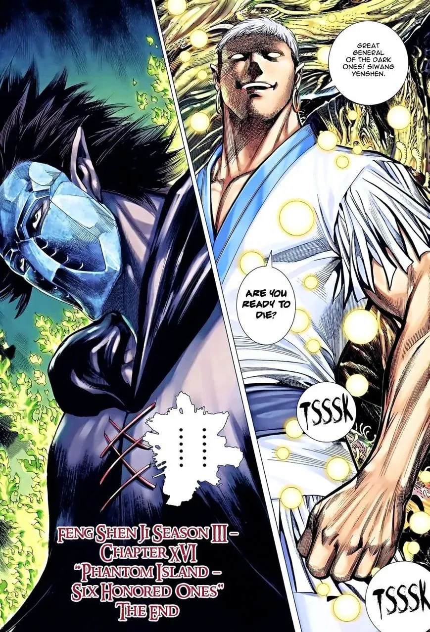 Read Feng Shen Ji II chapter 80 image 30 on Lezhin