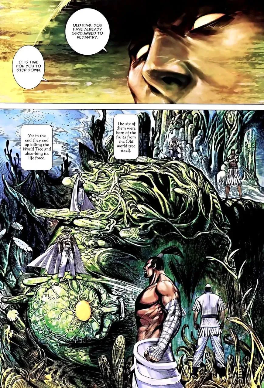 Read Feng Shen Ji II chapter 80 image 4 on Lezhin