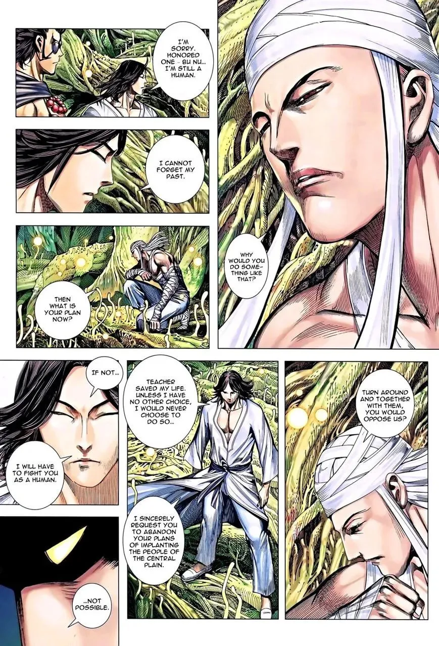Read Feng Shen Ji II chapter 80 image 8 on Lezhin