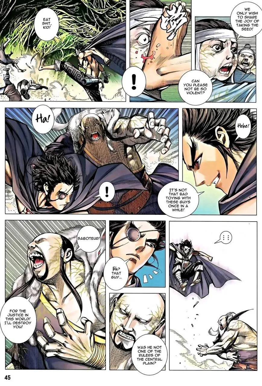 Read Feng Shen Ji II chapter 81 image 11 on Lezhin