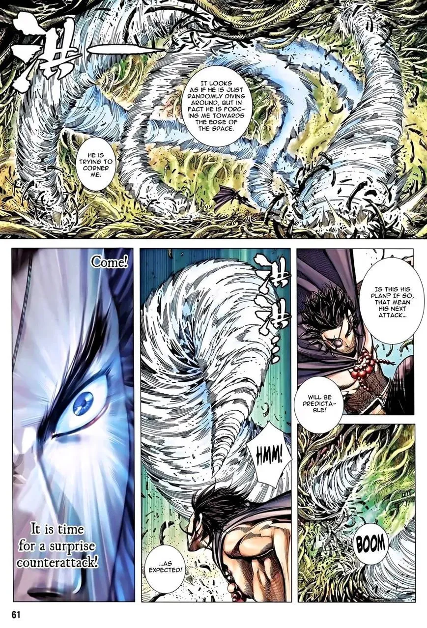 Read Feng Shen Ji II chapter 81 image 26 on Lezhin