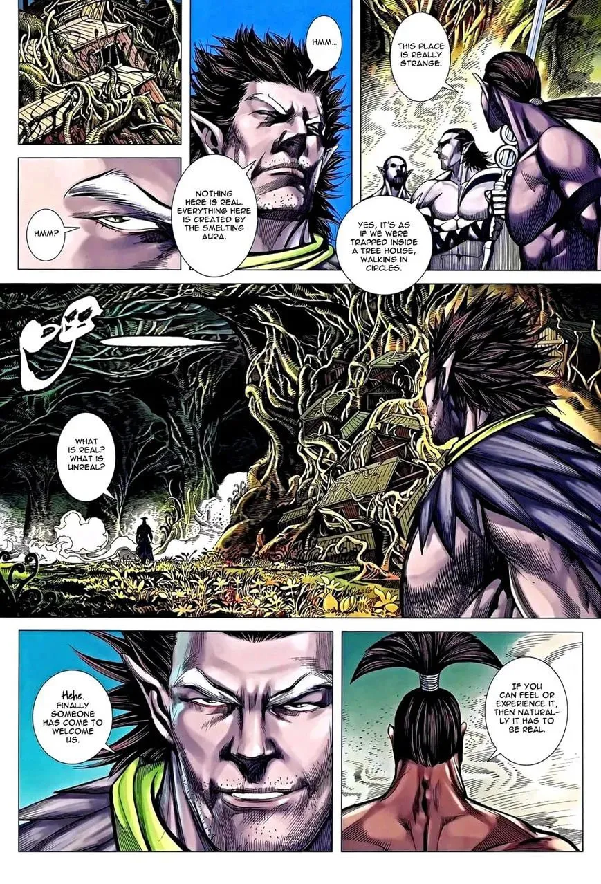Read Feng Shen Ji II chapter 82 image 31 on Lezhin