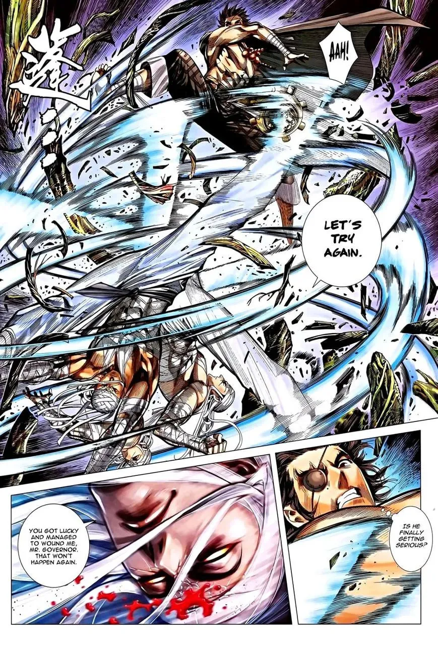 Read Feng Shen Ji II chapter 82 image 4 on Lezhin
