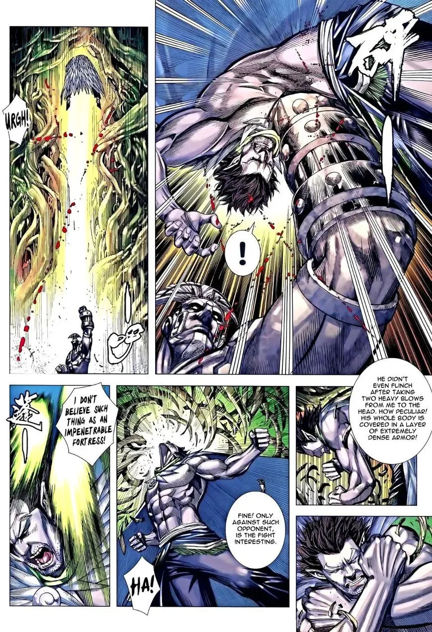 Read Feng Shen Ji II chapter 83 image 10 on Lezhin