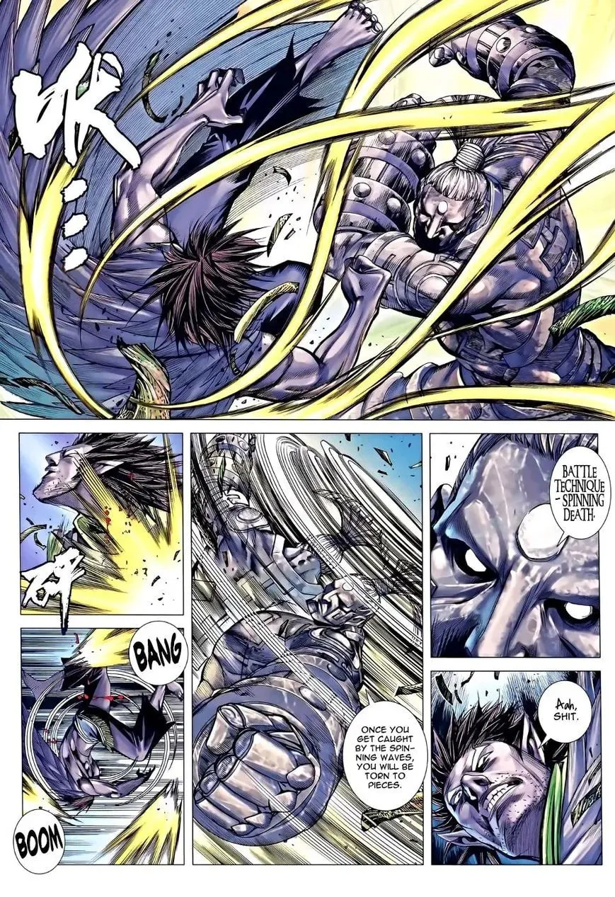 Read Feng Shen Ji II chapter 83 image 21 on Lezhin