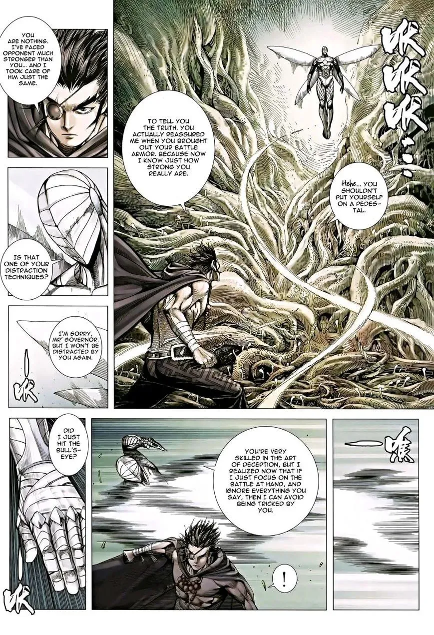 Read Feng Shen Ji II chapter 83 image 26 on Lezhin