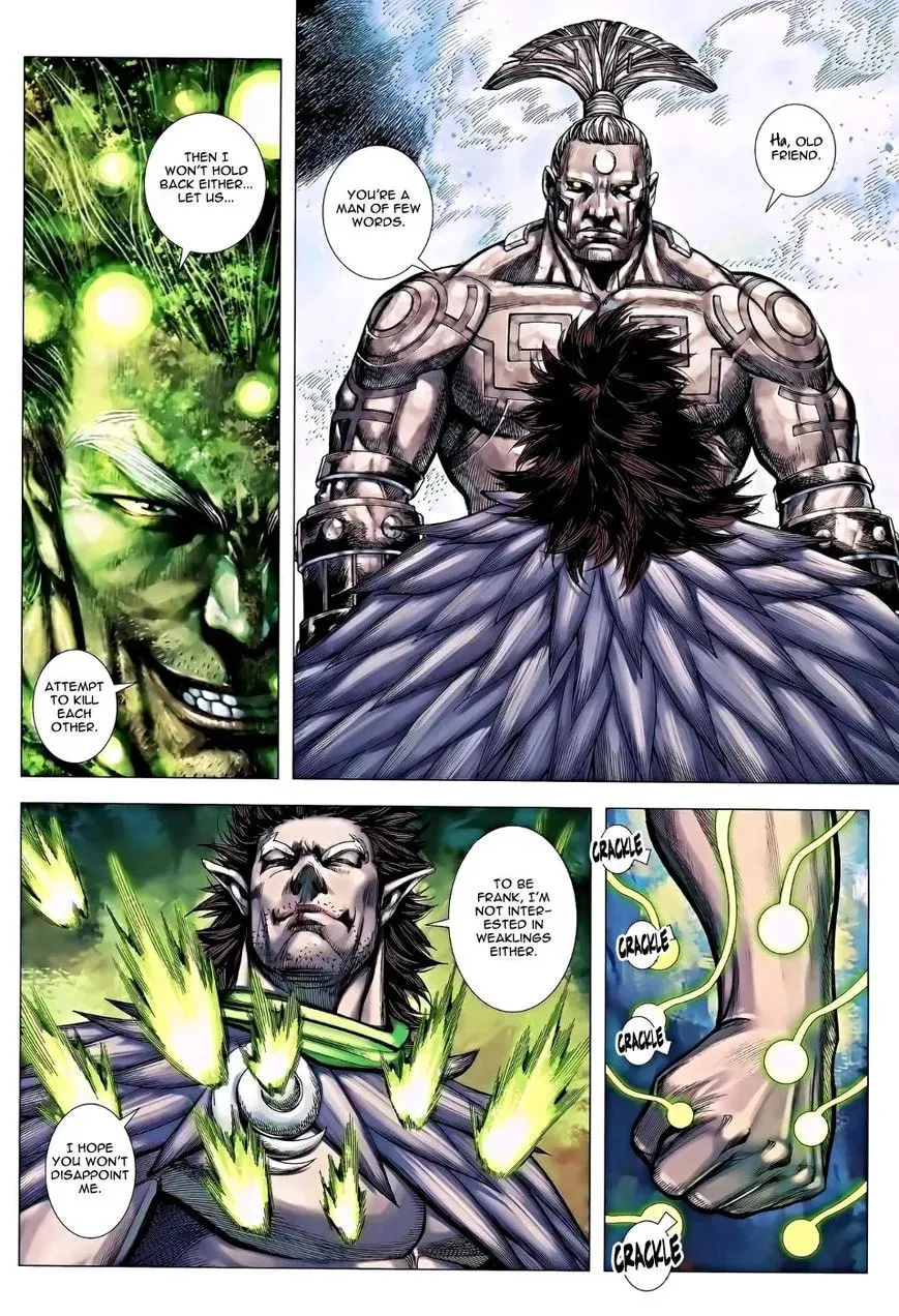 Read Feng Shen Ji II chapter 83 image 6 on Lezhin
