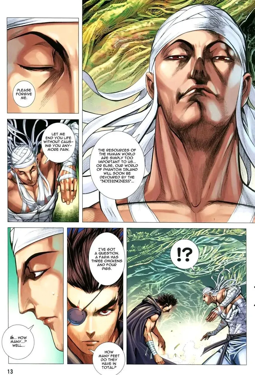 Read Feng Shen Ji II chapter 84 image 12 on Lezhin